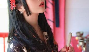 一组作品是热血还是激萌？来看Jang Joo(장주)的DJAWA–酒吞童子女仆原图，自己决定！