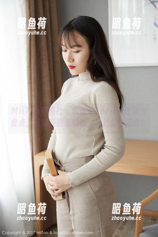 MiiTao蜜桃社 - 陆萱萱Cecilia套装大盘点，高清美图里的她，永远都在闪耀！