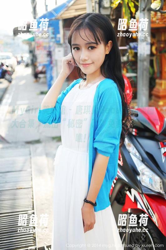 MyGirl美媛馆 - 唐琪儿Beauty的美图大合集，流出“秘密”了？免费送你来瞧瞧！