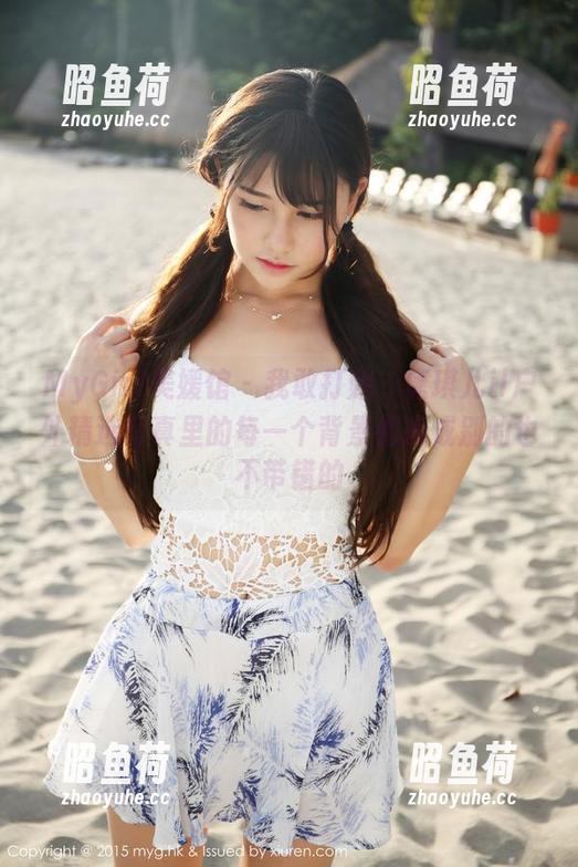 MyGirl美媛馆 - 我敢打赌，唐琪儿il户外精选写真里的每一个背景都换成别的也不带错的