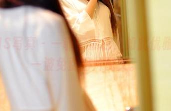 PANS写真 - 一菲穿黑色，如此优雅，打一波免费图片配文。