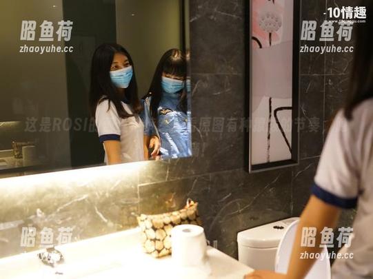 ROSI口罩 这是ROSI的蕾丝底裤?观看原图有种撩拨的节奏,隐隐作痛!