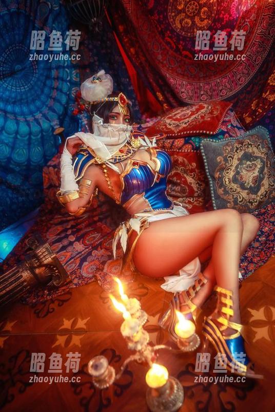 Rioko凉凉子的格奈森瑙，这样的角度太好看了吧
