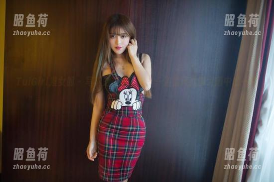TuiGirl推女郎 - 写真之神赵惟依——温柔风就像大雨中的一把伞