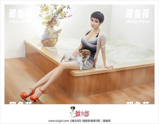 TuiGirl推女郎 - 高清视角下的厨娘赵惟依，美图好像能蒸发香味