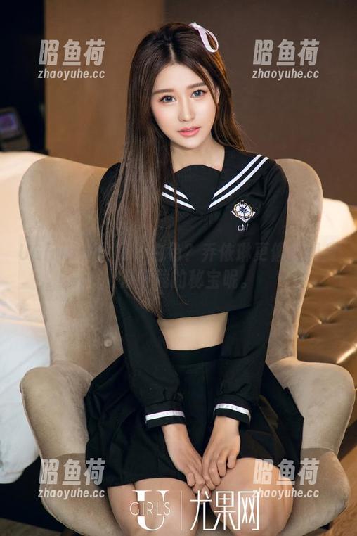 UGirls尤果网 - 白色？乔依琳更像是网盘上待下载的秘宝呢。