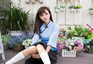 UGirls尤果网 - 倪叶腾的写真，泳衣偏偏成了配角，目光却不由自主停留。