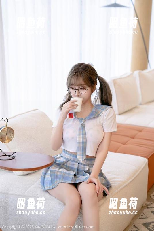XINGYAN星颜社 - 转转Lisa，厨娘变身，每张图包都有小心机！