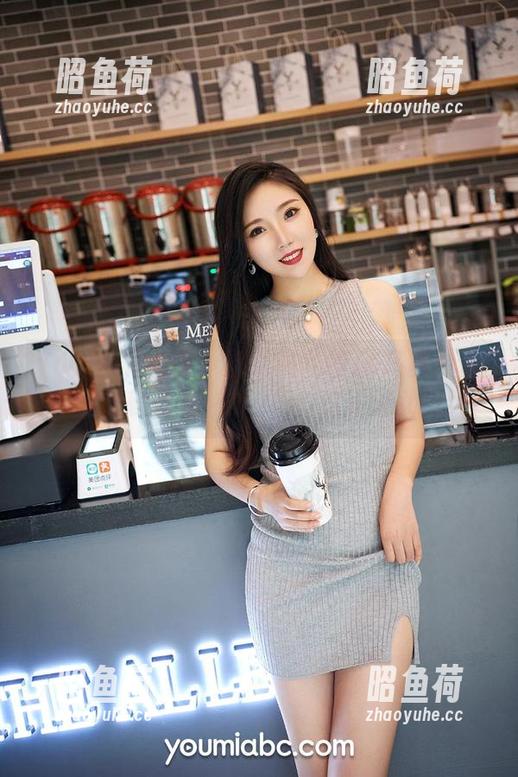 YouMi尤蜜荟 - 娜依灵儿的JK写真分享，见过软萌的，却沒见过这等少女风！