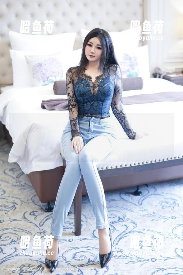 YouMi尤蜜荟 - 小海臀Rena的最新女仆套图，是什么时候开始我觉得这也还不错的？