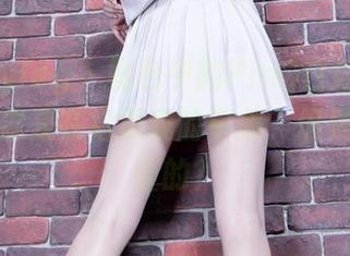 beautyleg - 图包中的PinQ白衬衫，每一帧都像是在启蒙我的审美，但是——你懂的？