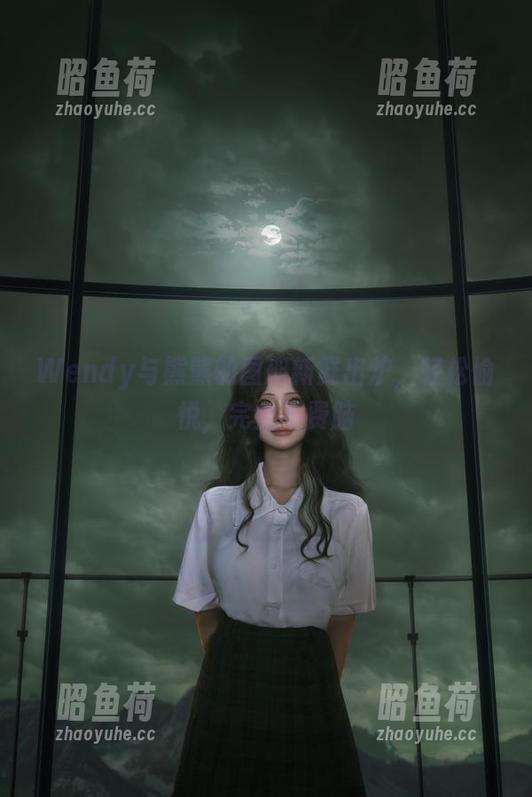 Wendy与熊熊的图册新鲜出炉，轻松愉悦，完全不费脑