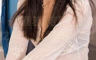克拉女神 - 原图若隐若现，吕佳的温柔依旧呼之欲出，图集好像也可以赖。