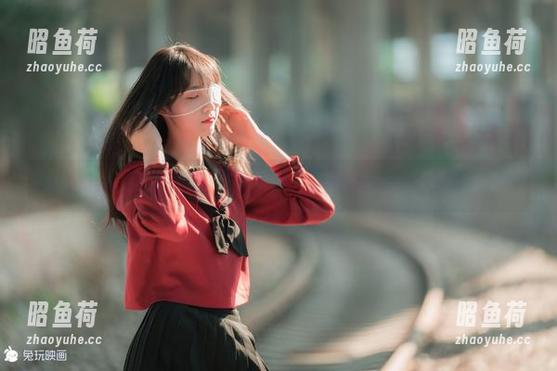 兔玩映画，蓝色幻想，你信不信，套图更新后我洗洗就来了～