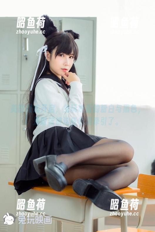 兔玩映画 美图模式开启,兔玩映画的粉白与黑色,是时候被这些色调牵引了。