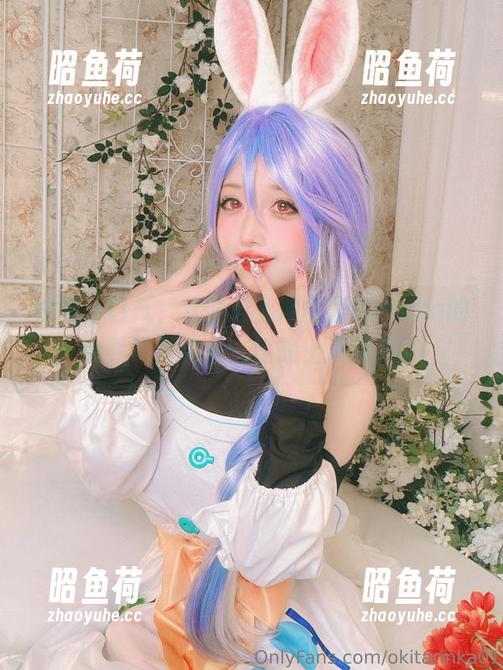 深吸一口气，欢迎进入冲田凛花rinka的夜兰写真合集，比晚上还迷离。