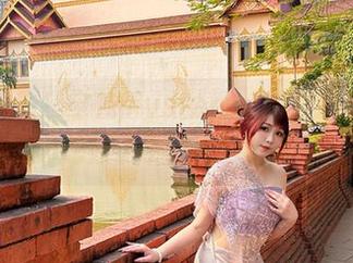 美图更新！宝儿mysterial的婚纱，让我想起了小时候的糖果