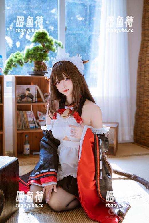 宫本桜的“厨娘”原图，饶是这“手艺”，吃货们羡慕得要疯了。