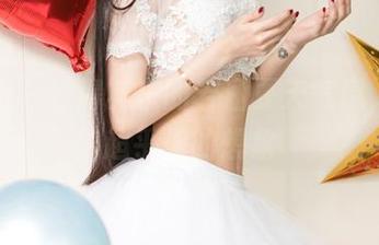 尤果网 - 自得其乐的若涵夏天气息，私拍超乎你的想象