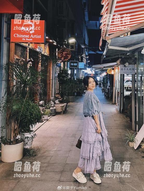 炫酷的蕾丝和不羁的御子Yumiko，私房图包让你目不暇接！