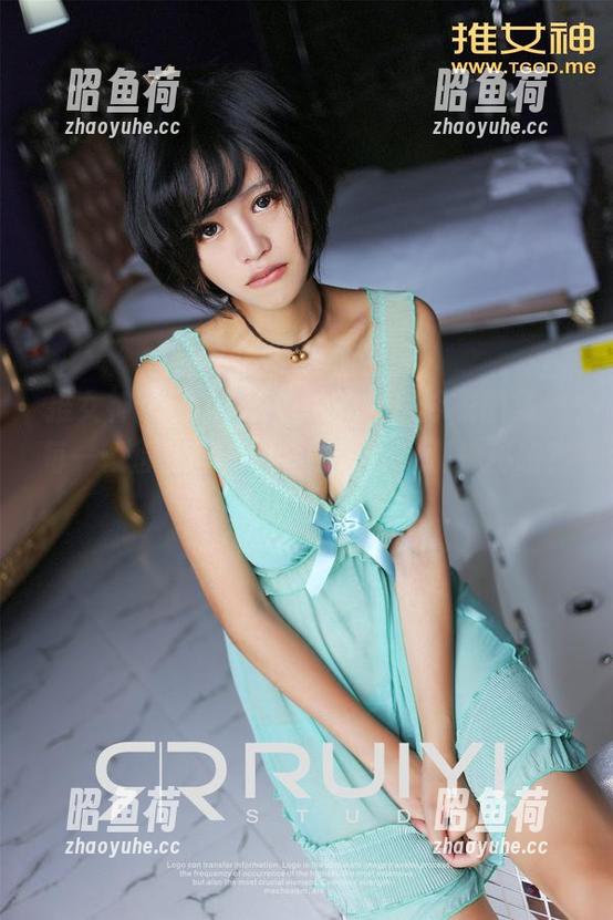 推女神 - 可儿Kayen的私房泳衣图集，每一帧都有看一再看的理由，那神秘感？哇哦！