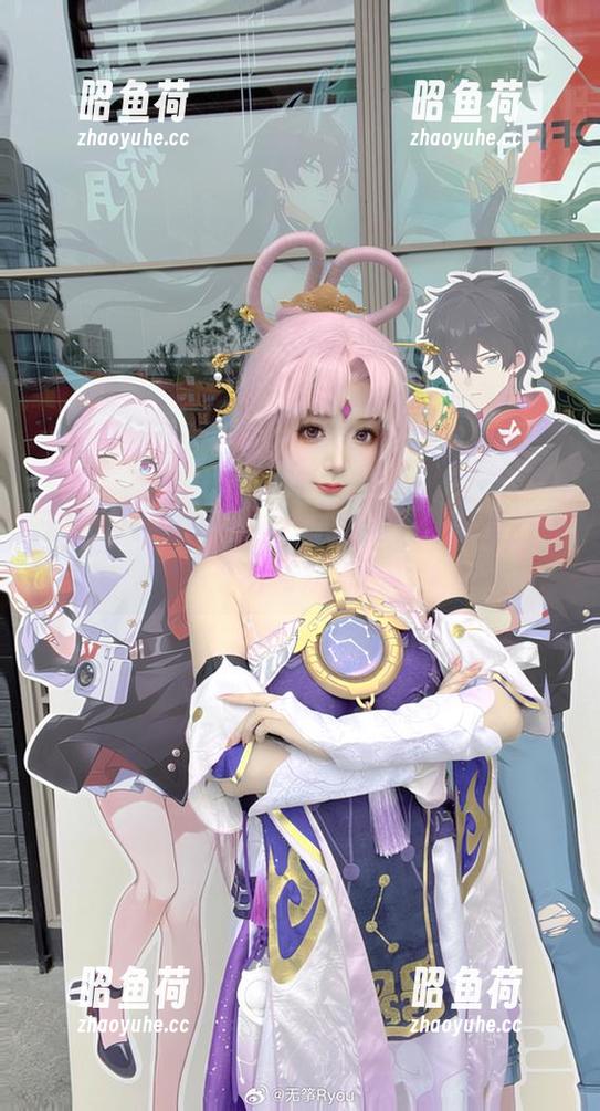 无筝ryou的小奇迹：贞德写真分享里的意外与欢乐