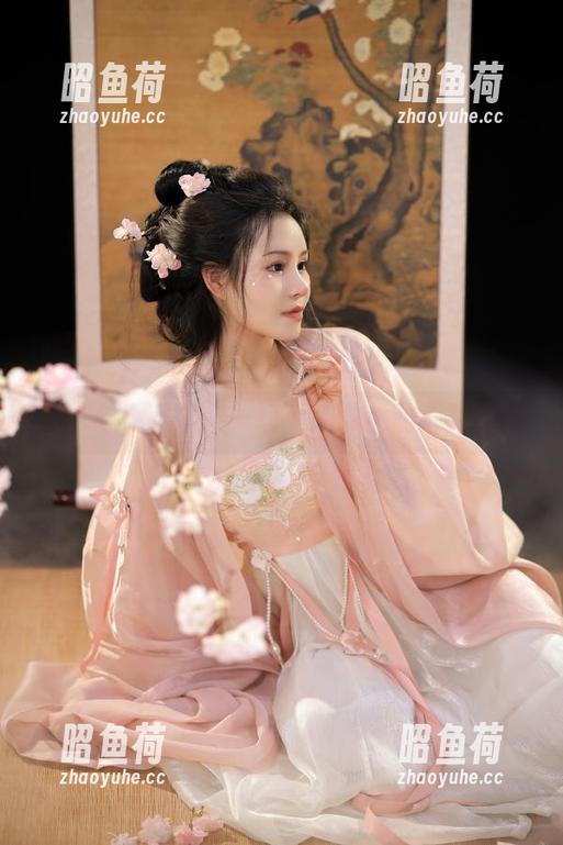 台球与桃暖酱：一场私拍作品的乖张演绎