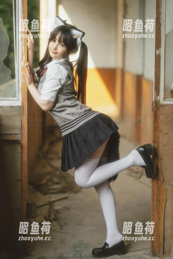 桜井宁宁的蕾丝内衣——小白猫的化身，资源满满