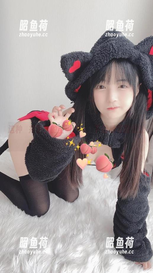 这种桜井宁宁的圣诞cos，下载后可能会让你沉迷！