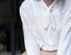 梦丝女神 - 乔儿的纯白写真合集：没有颜色的千娇百媚