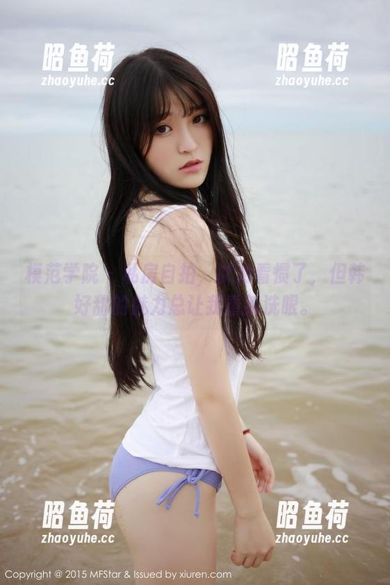 模范学院 - 私房自拍，以为看惯了，但韩好甜的魅力总让我重新洗眼。