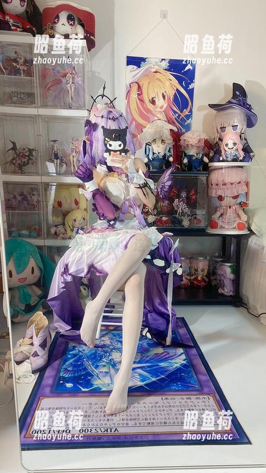 白栎Shirly的桔梗合集：你以为这是花，结果是…啧啧，这视觉过关吗？
