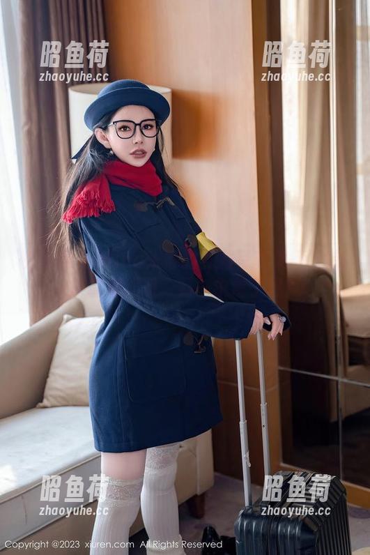 秀人网 - Mina米娜的礼服写真集-下载前请掌握心脏，万一中毒了呢？