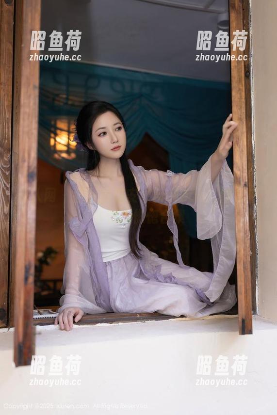秀人网 - 图片展现安然maleah：婚纱中的恍恍惚惚合集