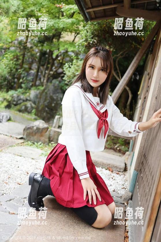 美媛馆 - 呼之欲出？更像是Flower朱可儿的高清作品让我梦回过去。